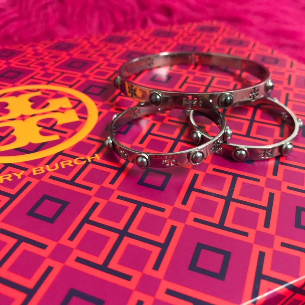 Tory Burch bracelet and earrings set